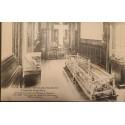 J) 1910 FRANCE, PARIS, HOTEL OF THE INVALIDES, CHAPEL OF NAPOLEON, FOUNDATION OF THE HEAD OF EMPEROR NAPOLEOON