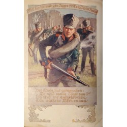 J) 1910 FRANCE, SOLDIERS, POSTCARD, XF