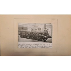 J) 1910 FRANCE, MOTOR CRAVEN, N. 188 REBUILT BY MR STROUDLEY, PHOTO IN BATTERSEA (PARK) 1876, NOTE BELL