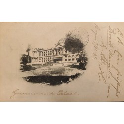 J) 1910 FRANCE, HOUSE, POSTCARD, XF