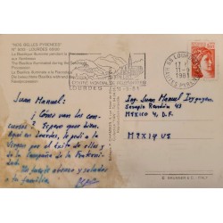 J) 1942 FRANCE, MERCURY, MARSHAN PETAIN, OPEN BY EXAMINER, MULTIPLE STAMPS, AIRMAIL, CIRCULATED COVER, FROM FRANCE TO ZURICH