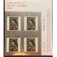 J) 1991 CANADÁ, BLOCK OF 4MASTERPIECES OF CANADIAN ART, XF