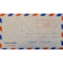 J) 1972 GUATEMALA, METTER STAMPS, RED, AIRMAIL, CIRCULATED COVER, FROM GUATEMALA TO FINLAND