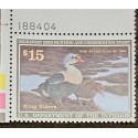 A) 1992 UNITED STATES, HUNTING AND CONSERVATION OF MIGRATORY BIRDS, MNH