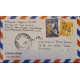 J) 1994 GUATEMALA, MULTIPLE STAMPS, AIRMAIL, CIRCULATED COVER, FROM GUATEMALA TO FINLAND
