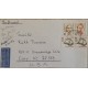 J) 1993 GERMANY, THERESE GICHSE, EMMA IHRER, PAULA MODERSOHN BECKER, MULTIPLE STAMPS, AIRMAIL, CIRCULATED