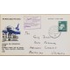 J) 1979 GERMANY, FIRST INAUGURAL FLIGHT, AIRMAIL, CIRCULATED COVER, FROM GERMANY TO URUGUAY