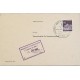 J) 1969 GERMANY, GOBERNON BUILDING, AIRMAIL, CIRCULATED COVER, FROM GERMANY