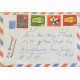 J) 1969 GERMANY, EUROPA CEPT, STAR, MMULTIPLE STAMPS, AIRMAIL, CIRCULATED COVER, FROM GERMANY TO USA