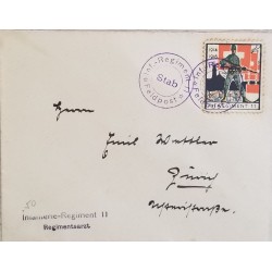 J) 1965 GERMANY, TRAFFIC SIGNALS, MAXIMUM CARD, XF