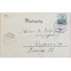 J) 1905 GERMANY, GERMANIA, POSTCARD, CIRCULATED COVER, FROM GERMANY