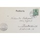 J) 1910 GERMANY, GERMANIA, POSTCARD, CIRCULATED COVER, FROM GERMANY TO JAPAN