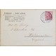 J) 1906 GERMANY. UNIVERSAL POSTAL UNION, POSTCARD, CIRCULATED COVER, FROM GERMANY TO ENGLAND