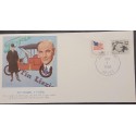 L) 1980 USA, HENRY FORD, AUTOMOBILE, FLAG, FDC