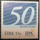 A) 2007, IRELAND, INSTITUTE OF PUBLIC ADMINISTRATION, 50 YEARS OLD, MNH