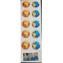 A) 2008, IRELAND, INTERNATIONAL YEAR OF PLANET EARTH, SELF-ADHESIVE, WITH STUDENT STAMPS, MNH