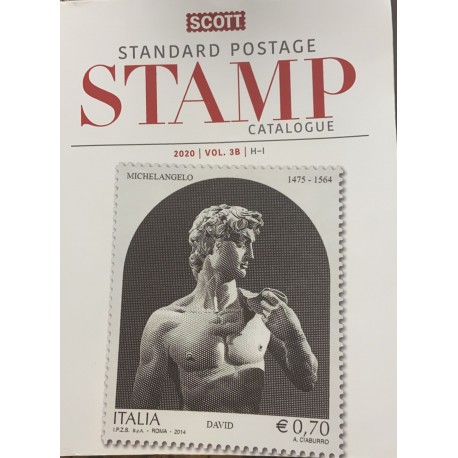 A) SCOTT CATALOG, COUNTRIES FROM H TO 8 I, NEW FROM PACKAGE