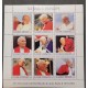 SA) 2003 ST. TOMAS AND PRINCE, POPE JOHN PAUL II, SHEET OF 9, RELIGION, CATHOLICISM, MNH