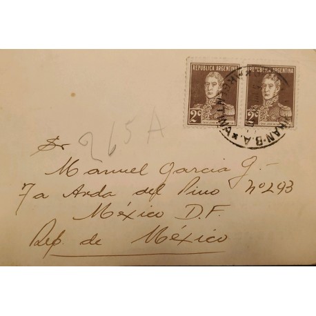 A) 1924 ARGENTINA, GENERAL JOSÉ FRANCISCO DE SAN MARTÍN, 1,778 - 1,850, CHOCOLATE BROWN