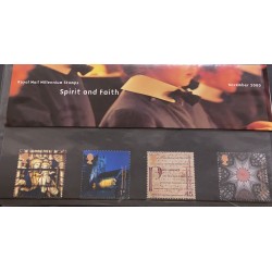 SA) 2000 ENGLAND, MILLENNIUM, SPIRIT AND FAITH, RELIGION, MNH
