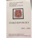 SA) 1993-95 CATALOG OF THE CZECH REPUBLIC, IN PERFECT CONDITION