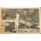 A) 1920 ARGENTINA, POSTCARD, BOTANICAL GARDEN, BUENOS AIRES, IN BLACK AND WHITE, XF