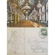 J) 1928 GERMANY, CHURCH, POSTCARD, AIRMAIL, CIRCULATED COVER, FROM GERMANY