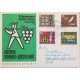 J) 1966 GERMANY, GERMAN VINEYARD EXHIBITION, TRAFFIC SIGNS,