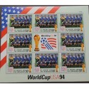 SL) 1994 SAN VINCENT AND THE GRENADINES, WORLD CUP USA 94, FOOTBALL, FOOTBALL TEAMS, FLAG, MNH.