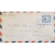 J) 1938 GERMANY, CAPITAN, BOAT, NAZI CANCELLATION, AIRMAIL, CIRCULATED COVER, FROM GERMANY TO NEW YORK