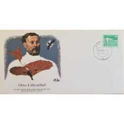 J) 1980 GERMANY, OTTO LILIENTHAL, FDC