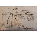 J) 1909 GERMANY, CIRCULATED COVER FROM GERMANY TO BOLOGNA