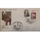 J) 1986 GERMANY, BUS, FIRST INAUGURAL FLIGTH, MULTIPLE STAMPS, AIRMAIL, CIRCULATED COVER, FROM GERMANY TO CALIFORNIA, XF