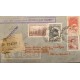 A) 1950 ARGENTINA, FROM PARANA TO CADIZ - SPAIN, CERTIFIED AND REGISTERED