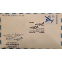 A) 1973 ARGENTINA, AIR MAIL, AEROFILATELICA SHOW, AIR FRANCE, BUENOS AIRES, XF