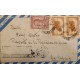 A) 1959 ARGENTINA, WOOL, SHIPPED TO HAVANA, WITH CANCELLATION SLOGAN,