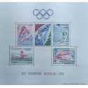 SL) 1976 MONACO, OLYMPICS, SPORTS, MNH.