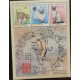 SJ) 1998 NEW ZEALAND, CHINESE CELEBRATION OF THE LUNAR YEAR OF THE TIGER, CATS, SOUVENIR SHEET