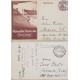 J) 1936 GERMANY, OLYMPIC, BELL, POSTCARD, AIRMAIL, CIRCULATED COVER, FROM GERMANY TO MEXICO