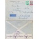 J) 1929 GERMANY, PRESIDENT, AIRMAIL, CIRCULATED COVER, FROM GERMANY