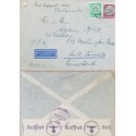 J) 1929 GERMANY, PRESIDENT, AIRMAIL, CIRCULATED COVER, FROM GERMANY