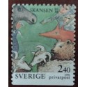 J) 1991 SWEDEN, ANIMALS, MN