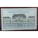 J) 1992 SWEDEN, KARLBERG PALACE, MNH
