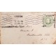 J) 1917 ENGLAND, WITN SLOGAN CANCELLATION, AIRMAIL, CIRCULATED COVER, FROM LONDON TO USA