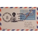 J) 1983 UNITED STATES, US NATIONAL HOT AIR BALLOON CHAMPIONSHIP, AIRPLANE, FDC