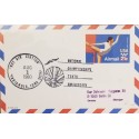 J) 1980 UNITED STATES, NATIONAL CHAMPIONSHIPS TENTH ANNIVERSARY, OLYMPIC GAMES, AIRMAIL, CIRCULATED COVER, FROM USA TO GERMANY