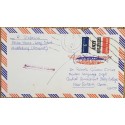 J) 1965 UNITED STATES, SALVATION ARMY, AIRMAIL, CIRCULATED COVER, FROM USA TO NEW BRITAIN