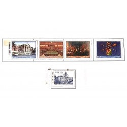 P) 1985 SOUTH AFRICA, CENTENARY OF THE CAPE TOWN PARLIAMENT, SOUTH AFRICAN PARLIAMENT UNION BUILDINGS, ARCHITECTURE