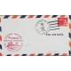 J) 1966 UNITED STATES, AIPLANE FLIYING OVER CITY, FIRST NON STOP FLIGHT, EASTERN AIRLINES CIRCULATED COVER