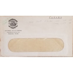 J) 1969 UNITED STATES, TELEGRAMME, THE NATIONAL CITY BANK OF NEW YORK, AIRMAIL, CIRCULATED COVER, FROM USA TO CARIBE